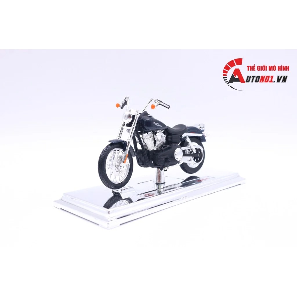 MÔ HÌNH HARLEY DAVIDSON 2006 FXDBI DYNA STREET BOB 1:18 MAISTO 3613