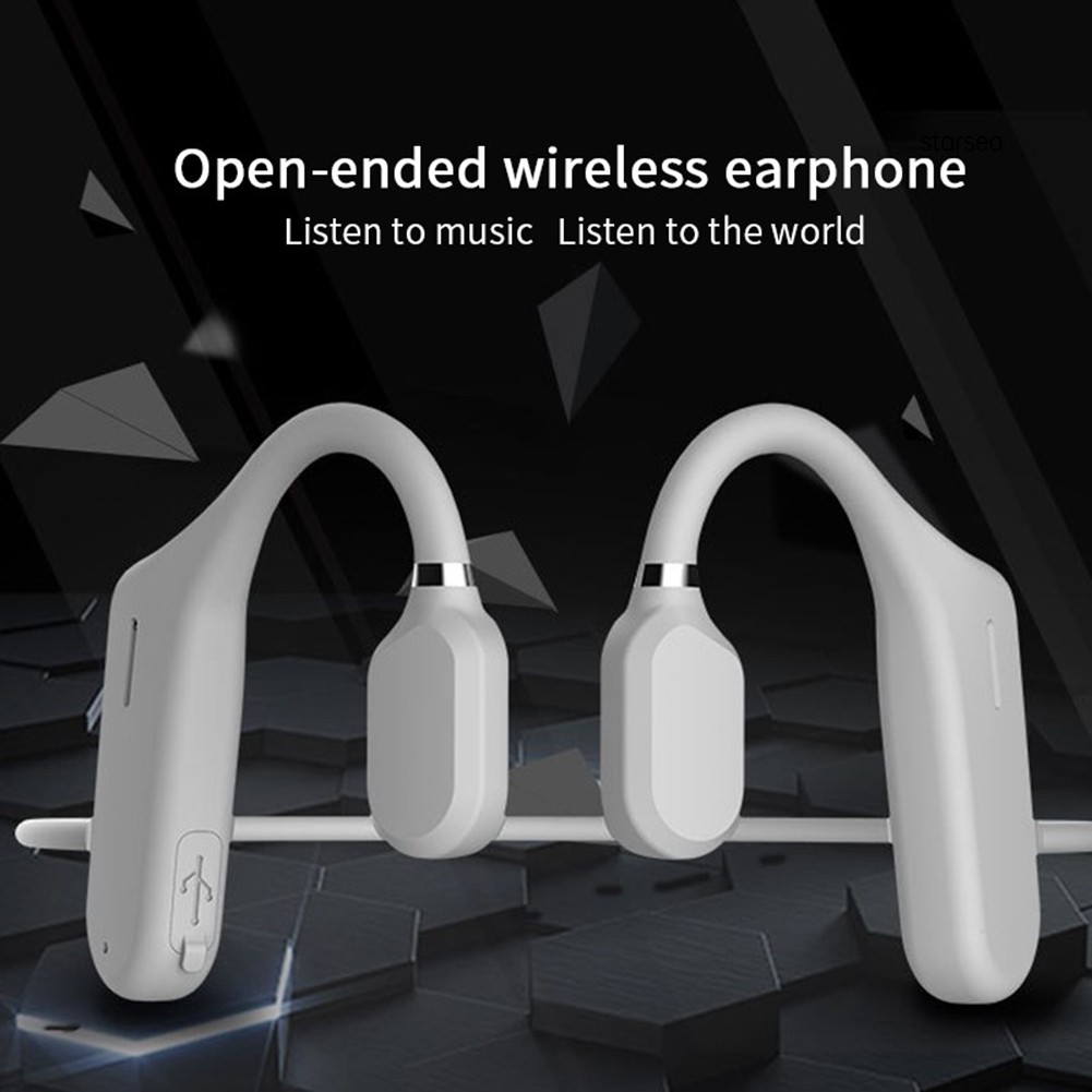 Tai Nghe Bluetooth Thể Thao Không Dây Đeo Vành Tai | BigBuy360 - bigbuy360.vn
