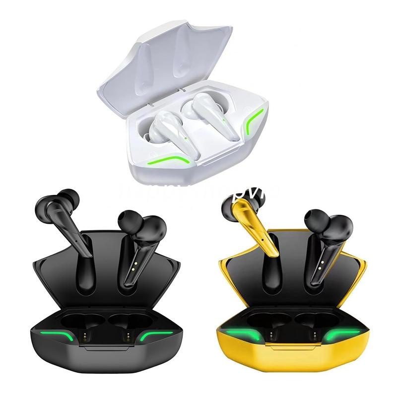 Tai nghe Bluetooth Gaming G11/ X15 / X15S độ trễ thấp, công nghệ giảm tiếng ồn Phong Cách Thể Thao Kèm Hộp Sạc Tiện Dụng
