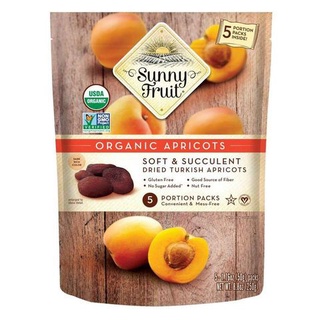 Mơ khô hữu cơ sunny fruit 250g - giftlife