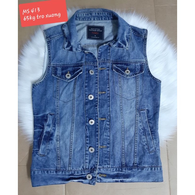 Áo Gile 2hand .Hàng giao ngẫu nhiên.Không Chọn mẫu