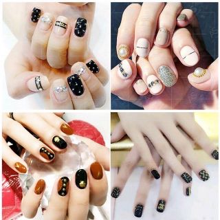 Bi nhỏ trang trí móng nghệ thuật