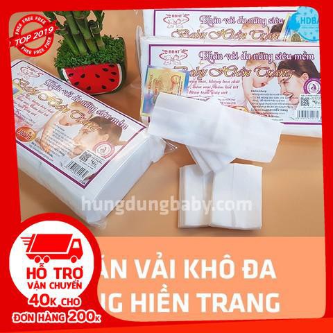 Combo 16 gói khăn Giấy đa năng Hiền Trang 250gam [ Top Bán Chạy 2019 ]