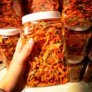 Khô gà lá chanh 1kg