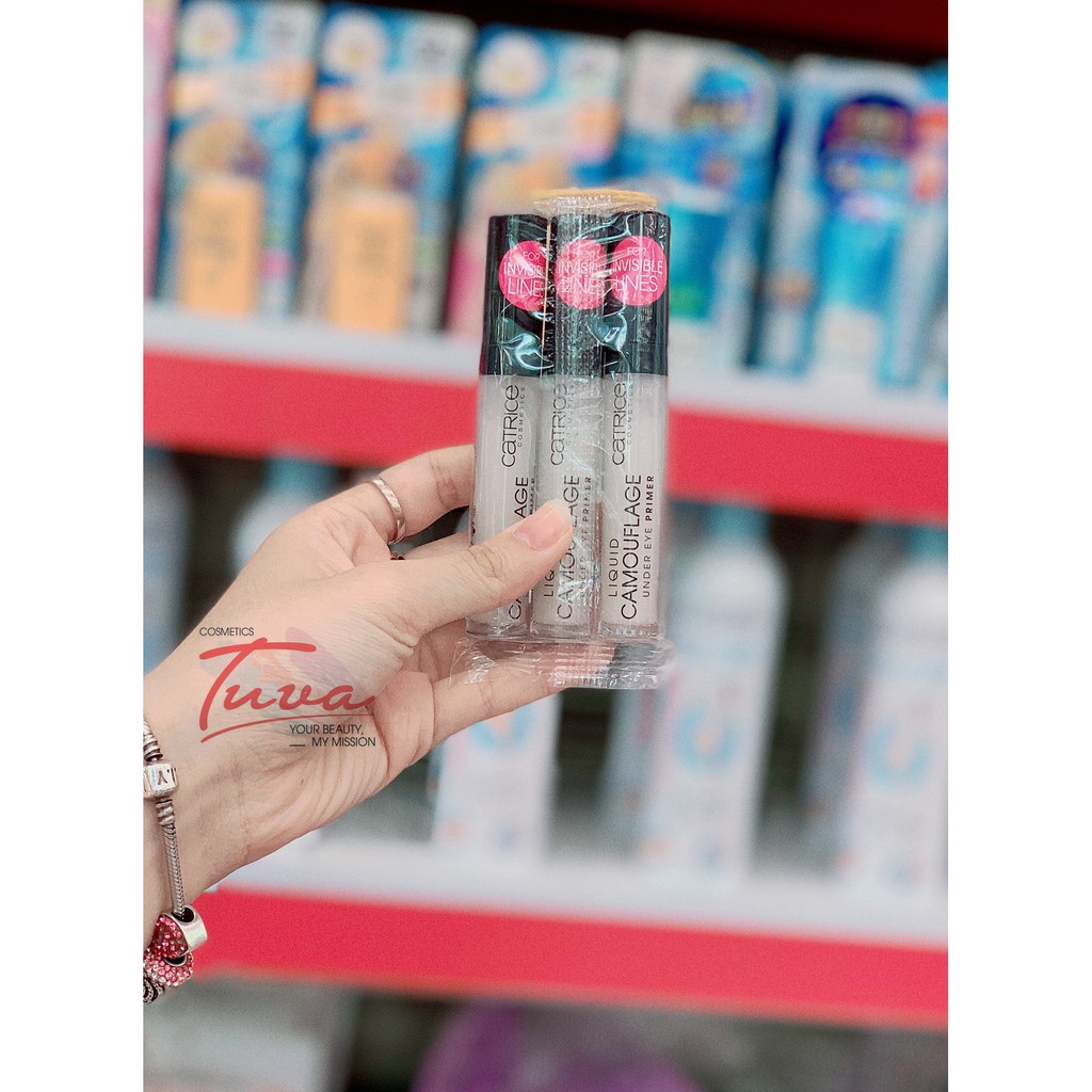 Kem lót mắt Catrice Liquid Camoullage