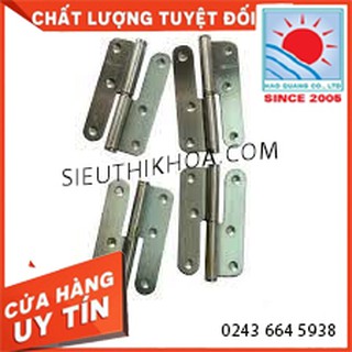 bộ 4 cái bản lề inox Seecar 0.4