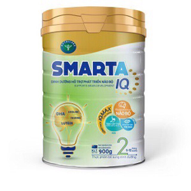 Sữa Smarta IQ số 2 900g