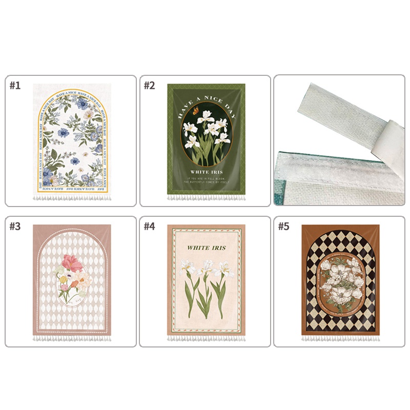 Rèm Cửa In Hoa Chống Bụi Trang Trí Nhà Cửa