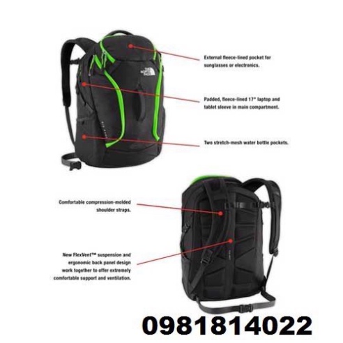Balo The North Face Big Shot cao cấp - Balo laptop cao cấp⚡️
