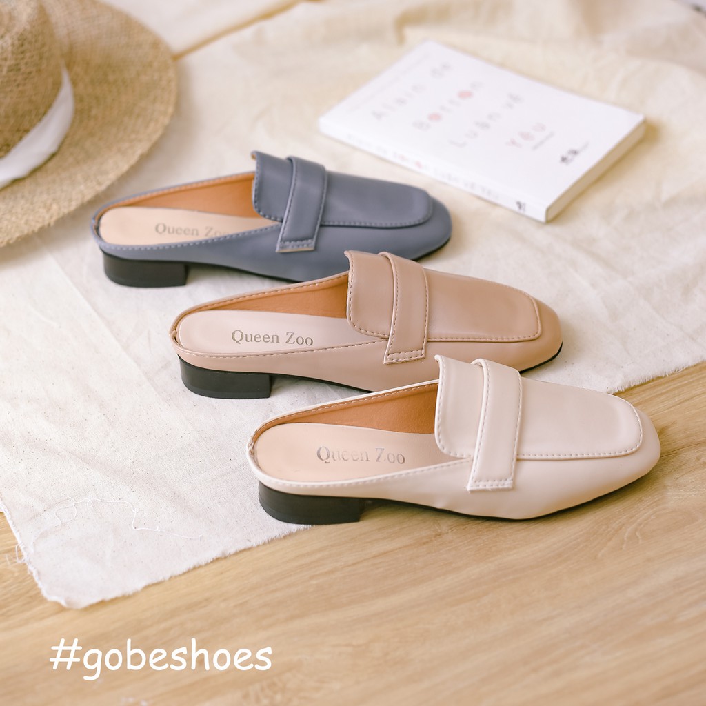 [SỤC ĐẾ 3CM] Mẫu giày cho các nàng công sở, đi chơi, đi dạo đều đẹp - H31 - giaynugobe | BigBuy360 - bigbuy360.vn