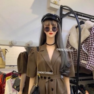 Manocanh nữ dáng thẳng có tóc