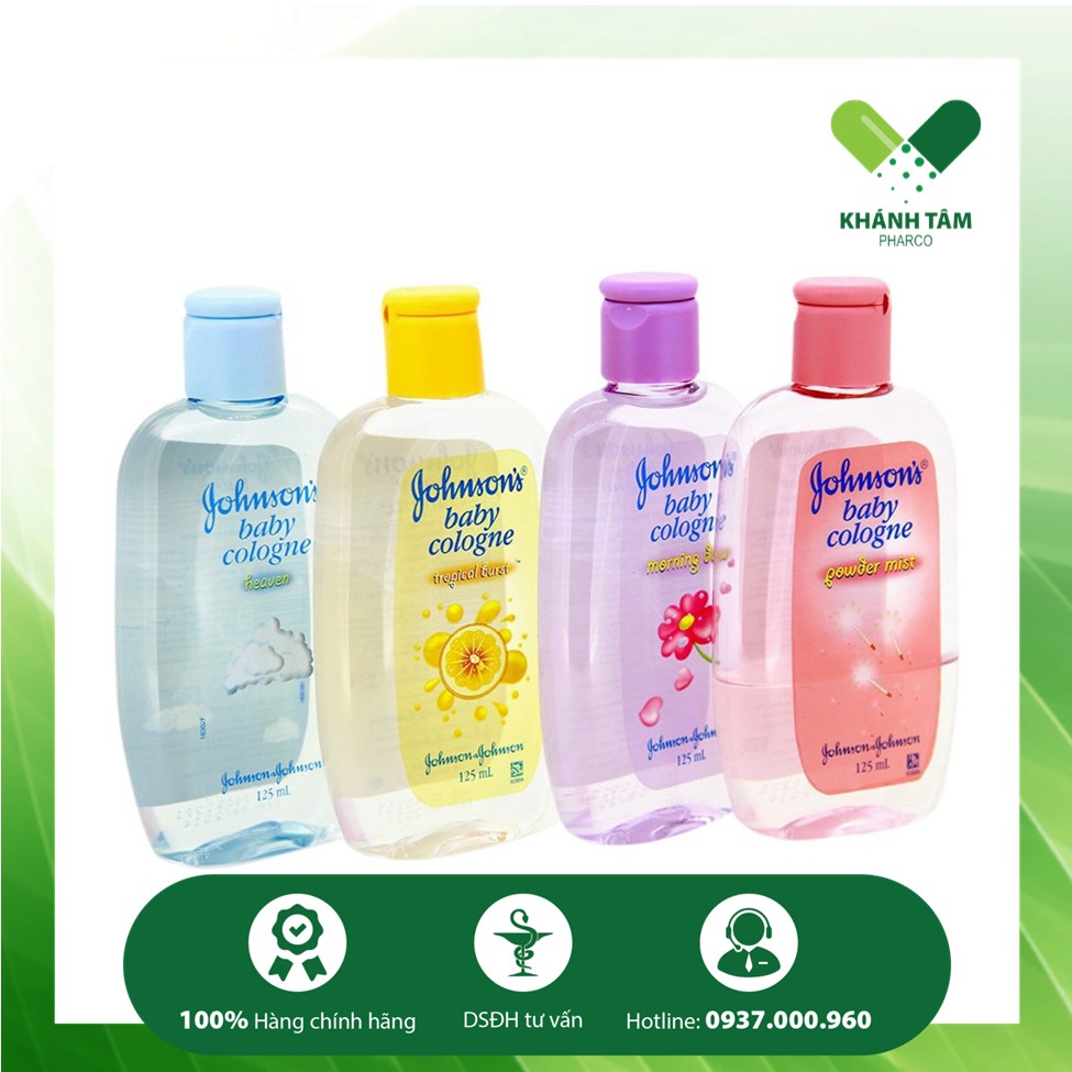 Nước hoa GOHNSON'S Baby,Nước Hoa em Bé - Chai  - Thương hiệu Mỹ