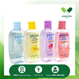 Nước hoa GOHNSON'S Baby,Nước Hoa em Bé - Chai (50ml & 125ml) - Thương hiệu Mỹ