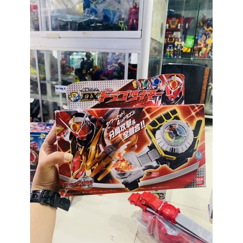 Đồ chơi siêu nhân Dragontime Wizard ( đeo tay)