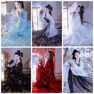 Trang phục cổ trang Kim ngân sắc