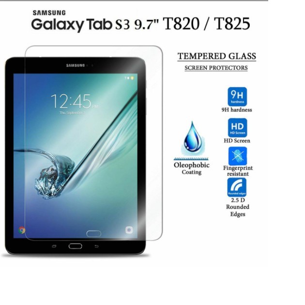 Kính cường lực Samsung Galaxy Tab S3 9.7 /T820/T825 chống vỡ