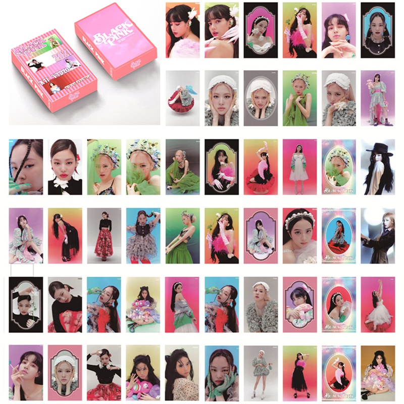 Set 54 tấm hình lomo in nhóm nhạc Got7 độc đáo