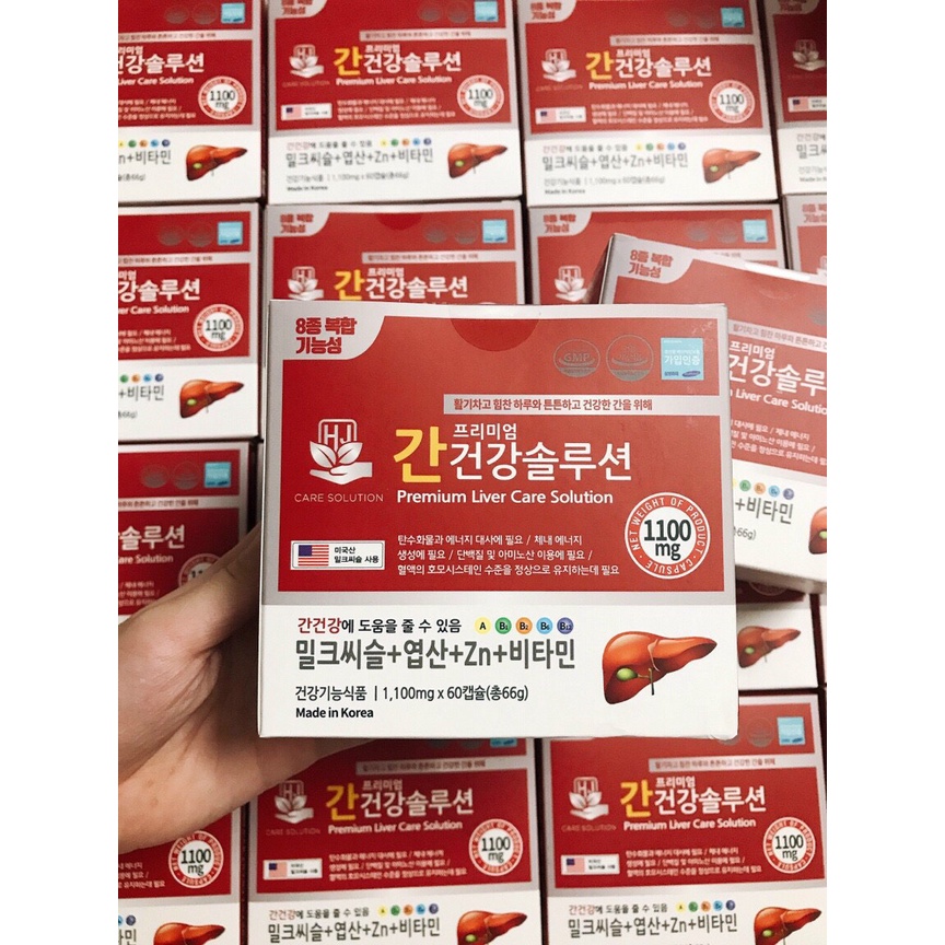 Bổ Gan - Thải Độc Gan Hàn Quốc