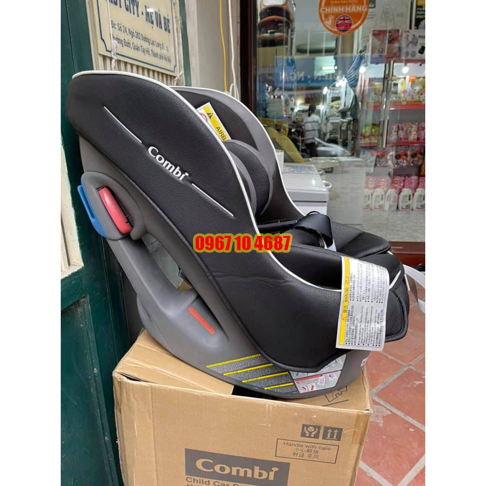 Ghế ngồi ô tô Combi Coccoro EG màu đen Combi Nhật Bản