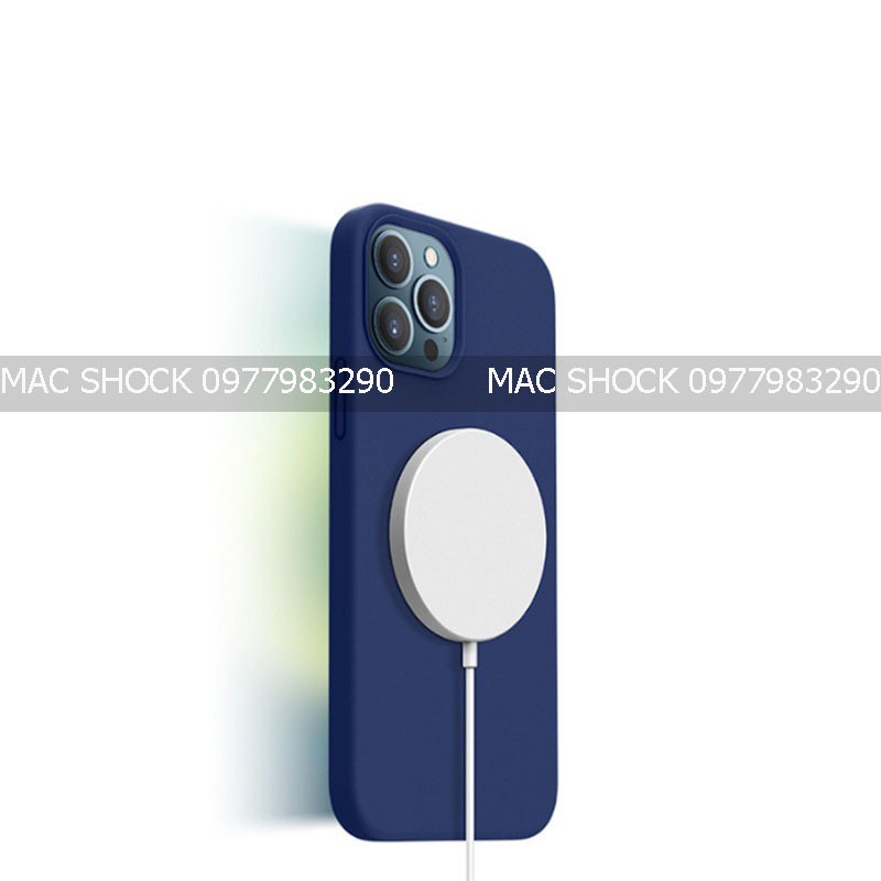 Sạc không dây 15w Magsafe Iphone 11 Pro Max/ 12/ 12 Pro / 12 Pro Max bảo hành 12 tháng 1 đổi 1 - Mac Shock