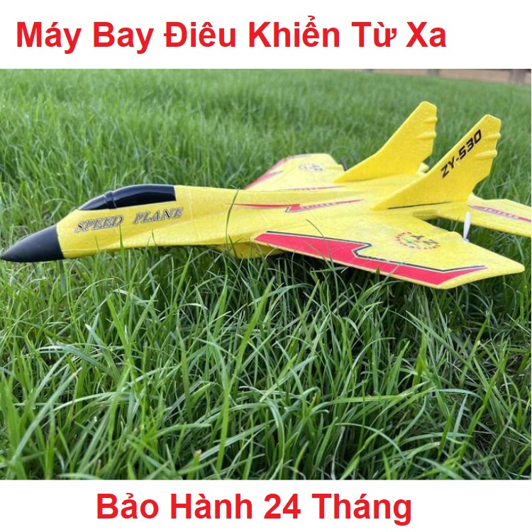 Máy Bay Điều Khiển Từ Xa, ZY 530 Pro Size 44cm, Chống Va Đập, Chống Nước - Cánh Chất Liệu ABS Uốn Dẻo Siêu Bền - BH 24T