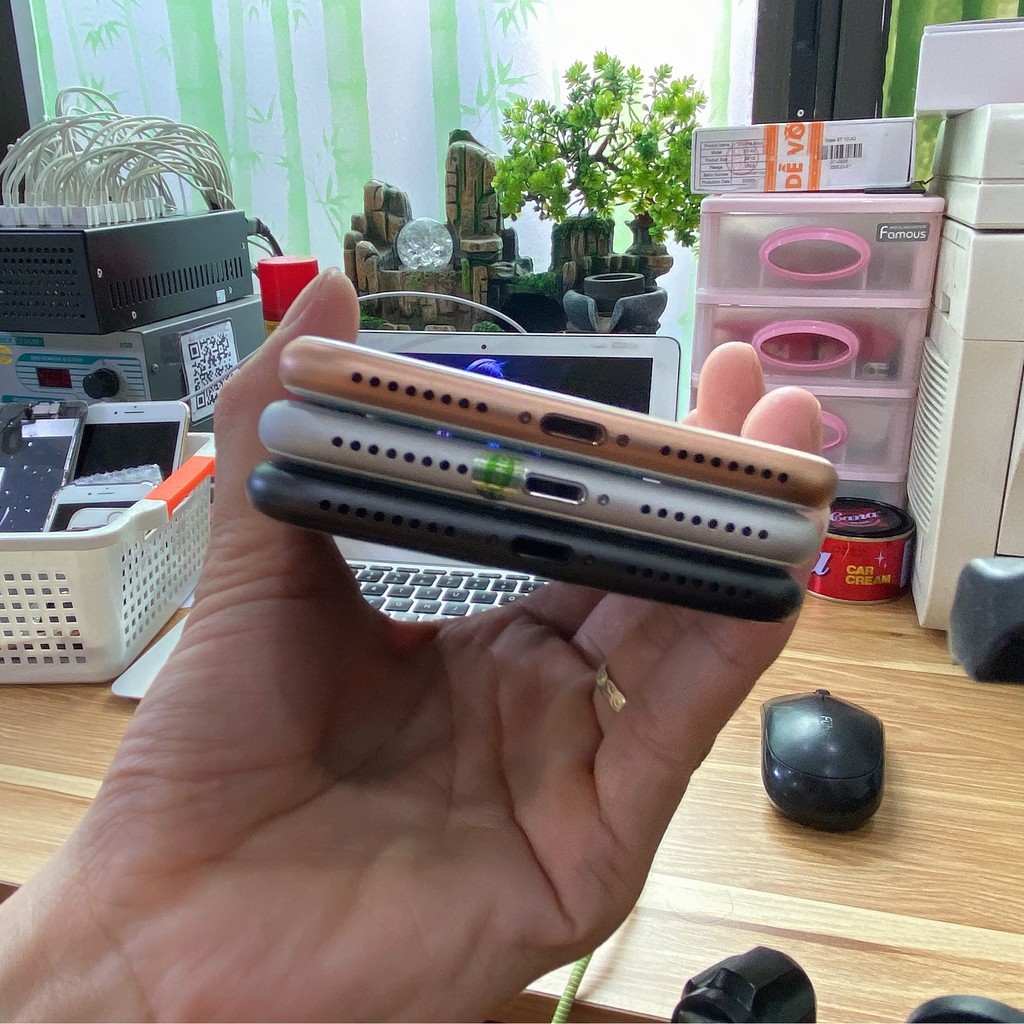 Theo dõi Shop ngay & nhận ngay ưu đãi khi mua Điện thoại iPhone 8 Plus bản quốc tế chính hãng nguyên bản đẹp như mới | BigBuy360 - bigbuy360.vn