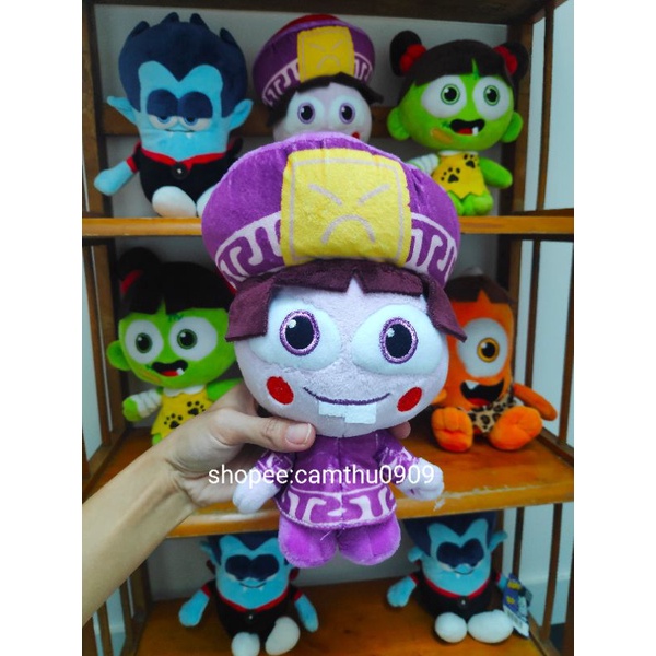 Gấu bông bé cương thi đáng yêu