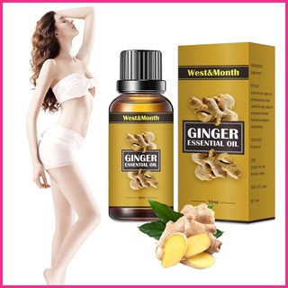 Tinh Dầu Gừng Dùng Làm Giảm Mỡ Bụng