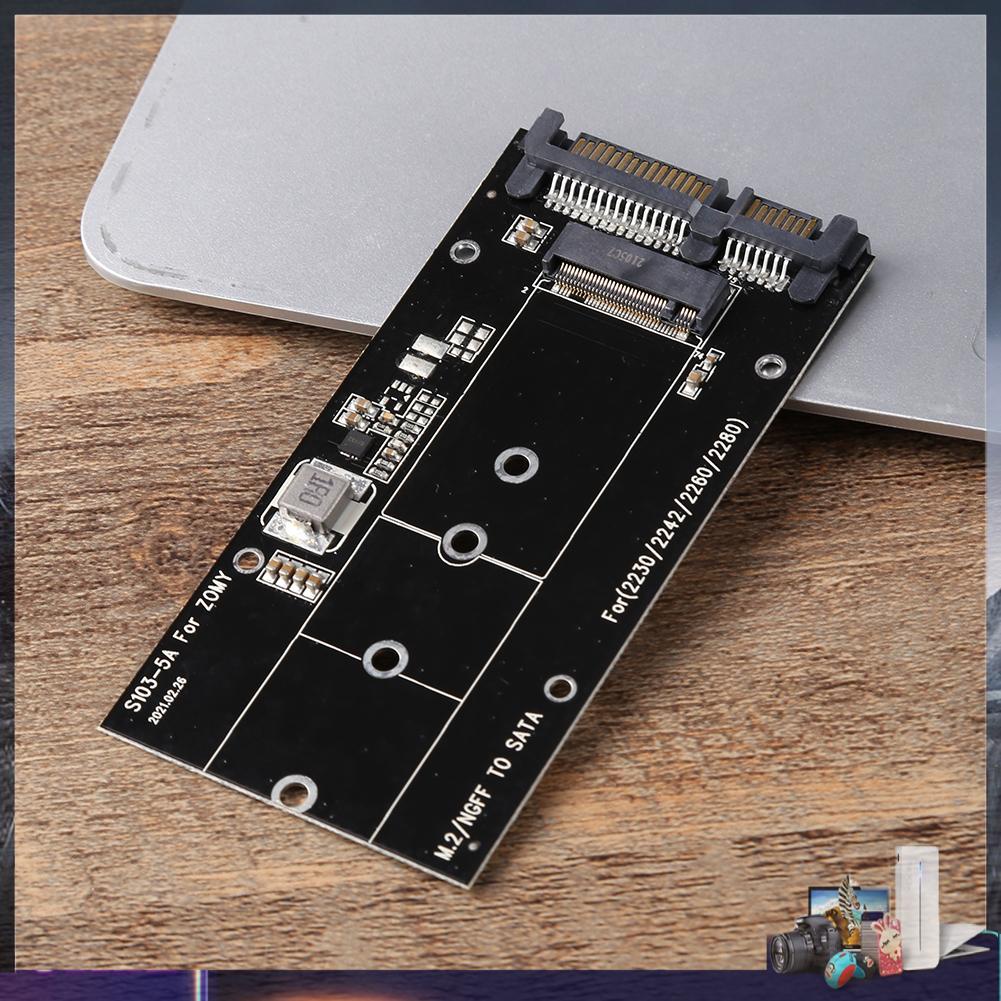 Thẻ chuyển đổi m.2 ngff ssd sang 2.5in sata 2230-2280 chuyên dụng chất lượng cao