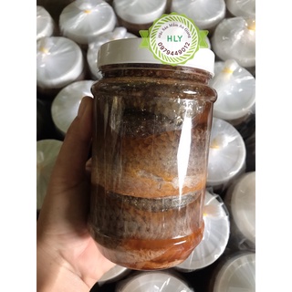 Mắm Cá Lóc Nguyên Con Xẻ Lưng Hủ 500gr  An Giang-Chuẩn Vị Miền Tây Thơm Ngon