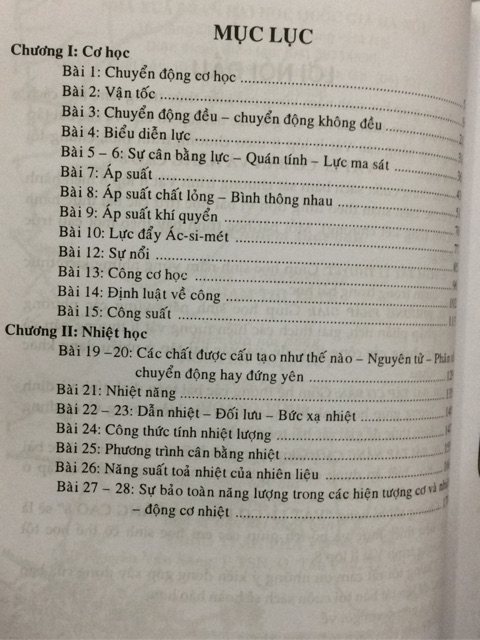 Sách - Vật lí 8 Cơ bản và nâng cao