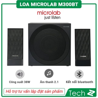 Loa Bluetooth Microlab M300BT Công Suất 38W