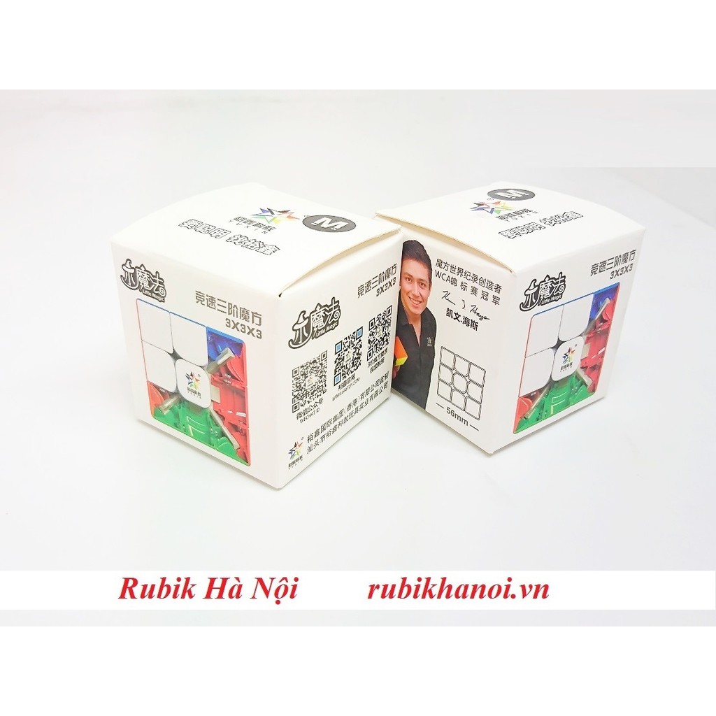 Rubik 3x3 Yuxin Little Magic M 2020 Có Nam Châm Rất Tốt