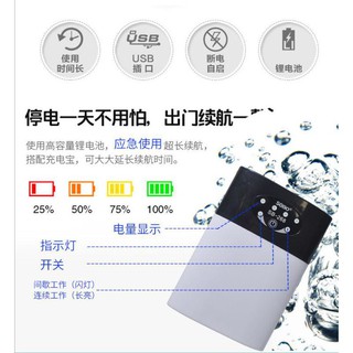 MÁY SỦI KHÍ OXY TÍCH ĐIỆN SOBO SB-268