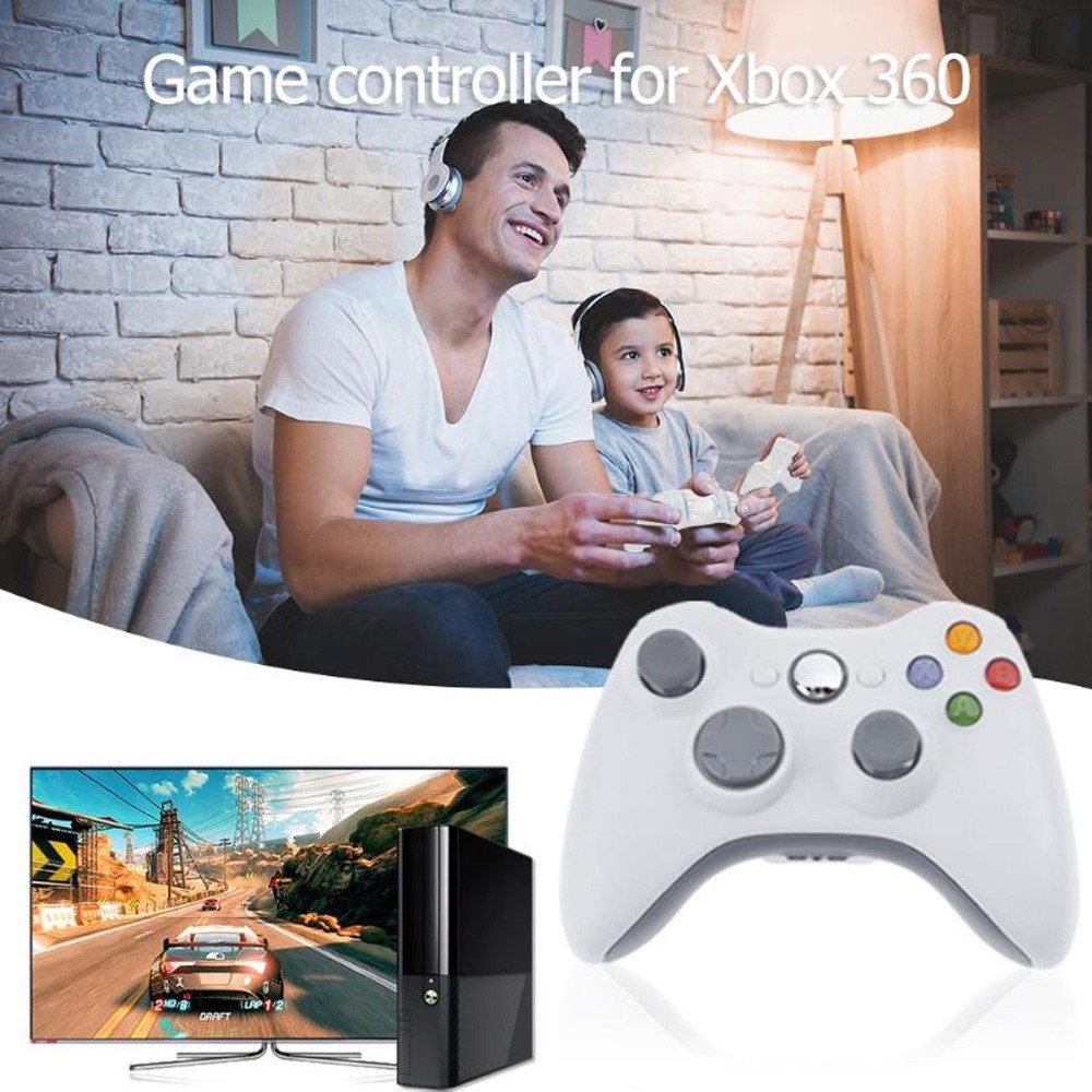 Tay Cầm Chơi Game Không Dây Cho Xbox 360