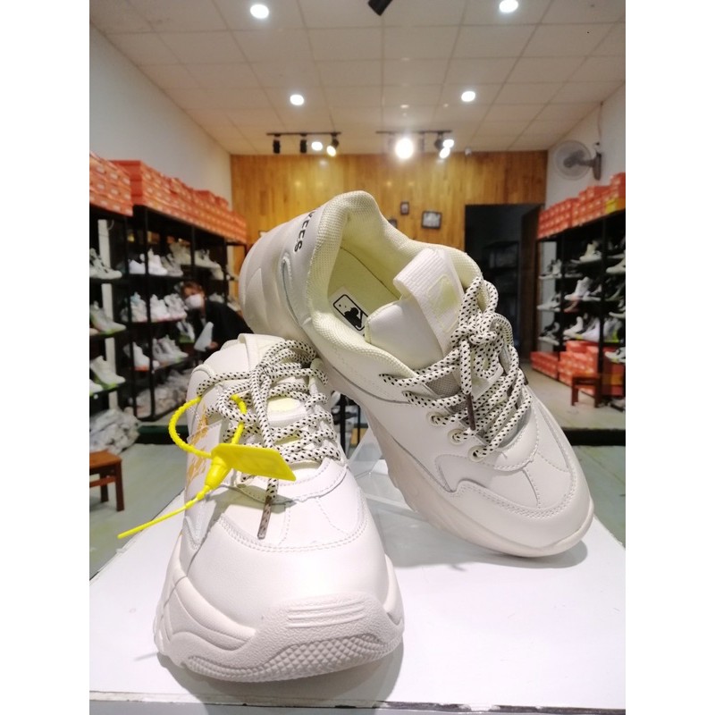 Giày thể thao sneaker MLB YN nam nữ - HÌNH THẬT, tặng tất, full box