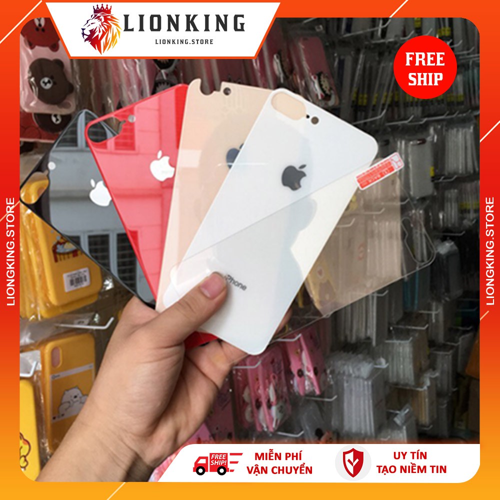 Cường lực mặt sau iphone 💝 FREESHIP 💝 áp mã để được giảm 5%  👉 6/7/6Plus/7Plus/ X/XR/XsMax/11/11Pro/11ProMax