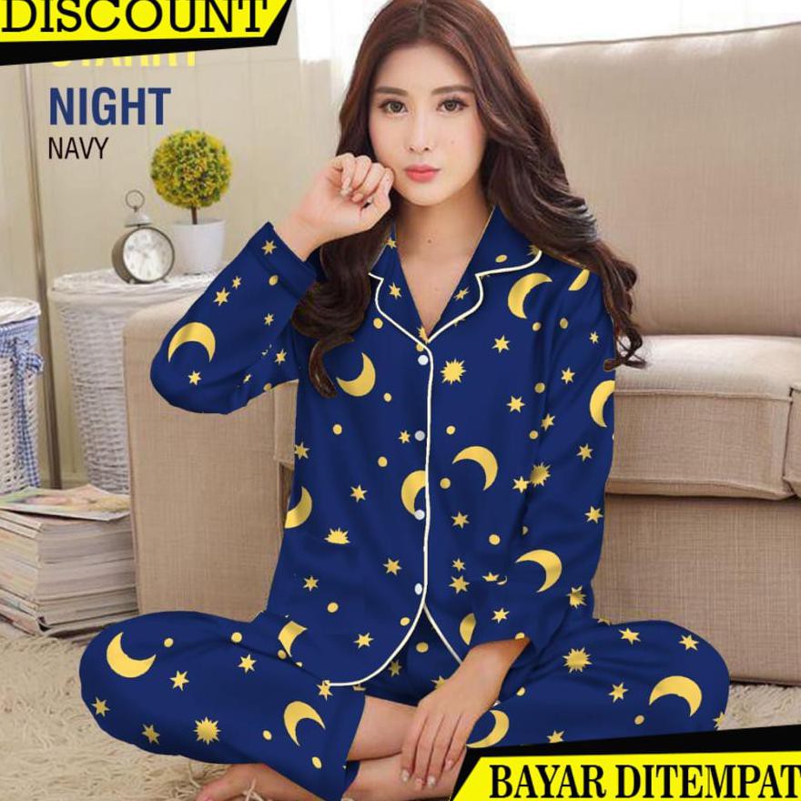 Áo Choàng Ngủ Họa Tiết Doraemon Mặt Trăng / L Fit To Xl E1638