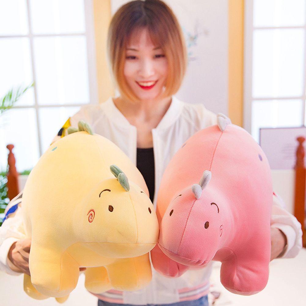 Thú Nhồi Bông Hình Khủng Long Dễ Thương 30 / 45 / 60CM Trang Trí Nhà Cửa