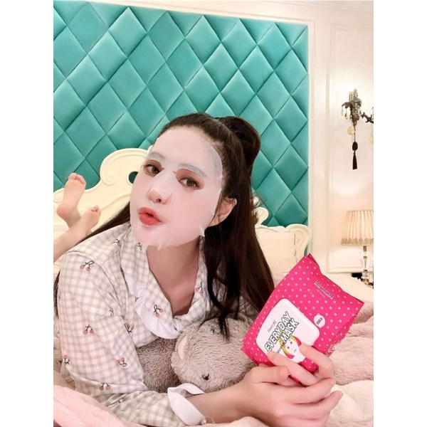 MẶT NẠ DƯỠNG DA HÀNG NGÀY EVERYDAY HANAYUKI CẤP ẨM, SÁNG DA