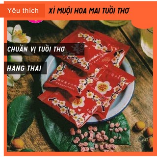 [CÓ ƯU ĐÃI] Xí muội hoa mai tuổi thơ Quê Một Cục
