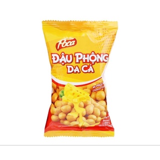 10 gói đậu poca 28g ( vị phô mai & nước cốt dừa) - 031