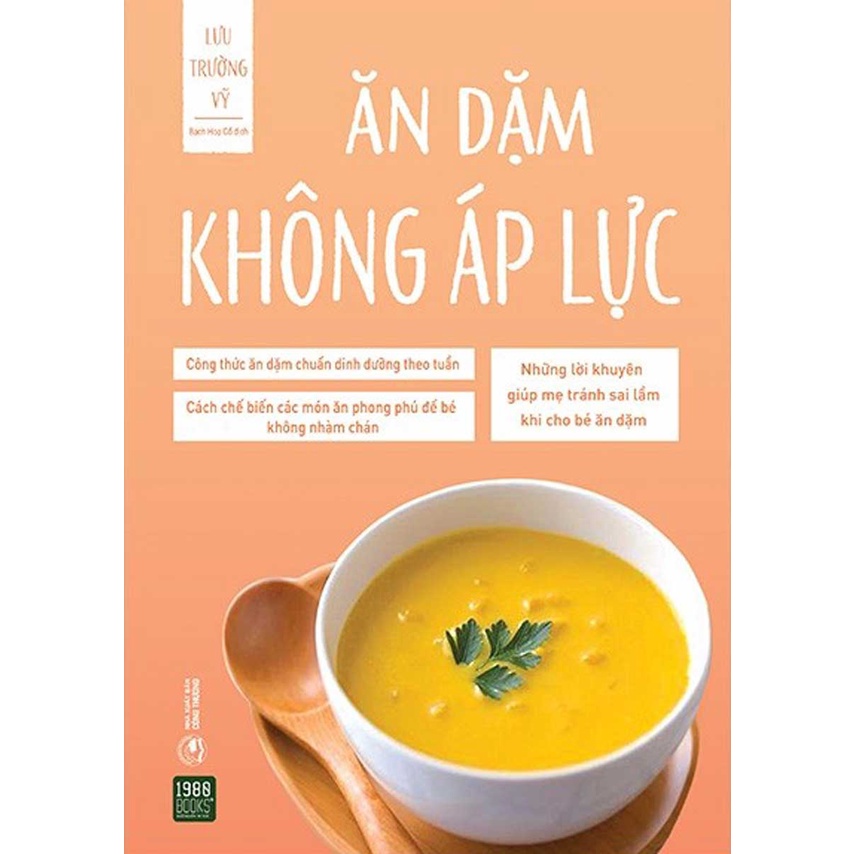 Sách - Ăn Dặm Không Áp Lực