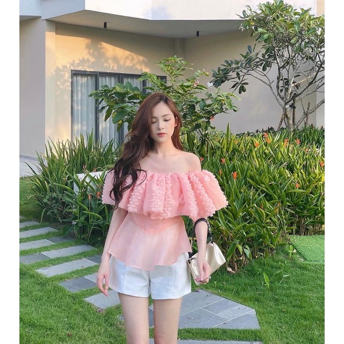| Quần trắng lưng chun |