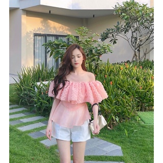 | Quần trắng lưng chun |