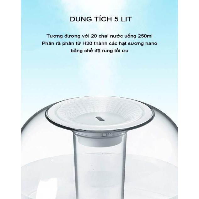 Máy tạo ẩm Deerma 5L - Home and Garden