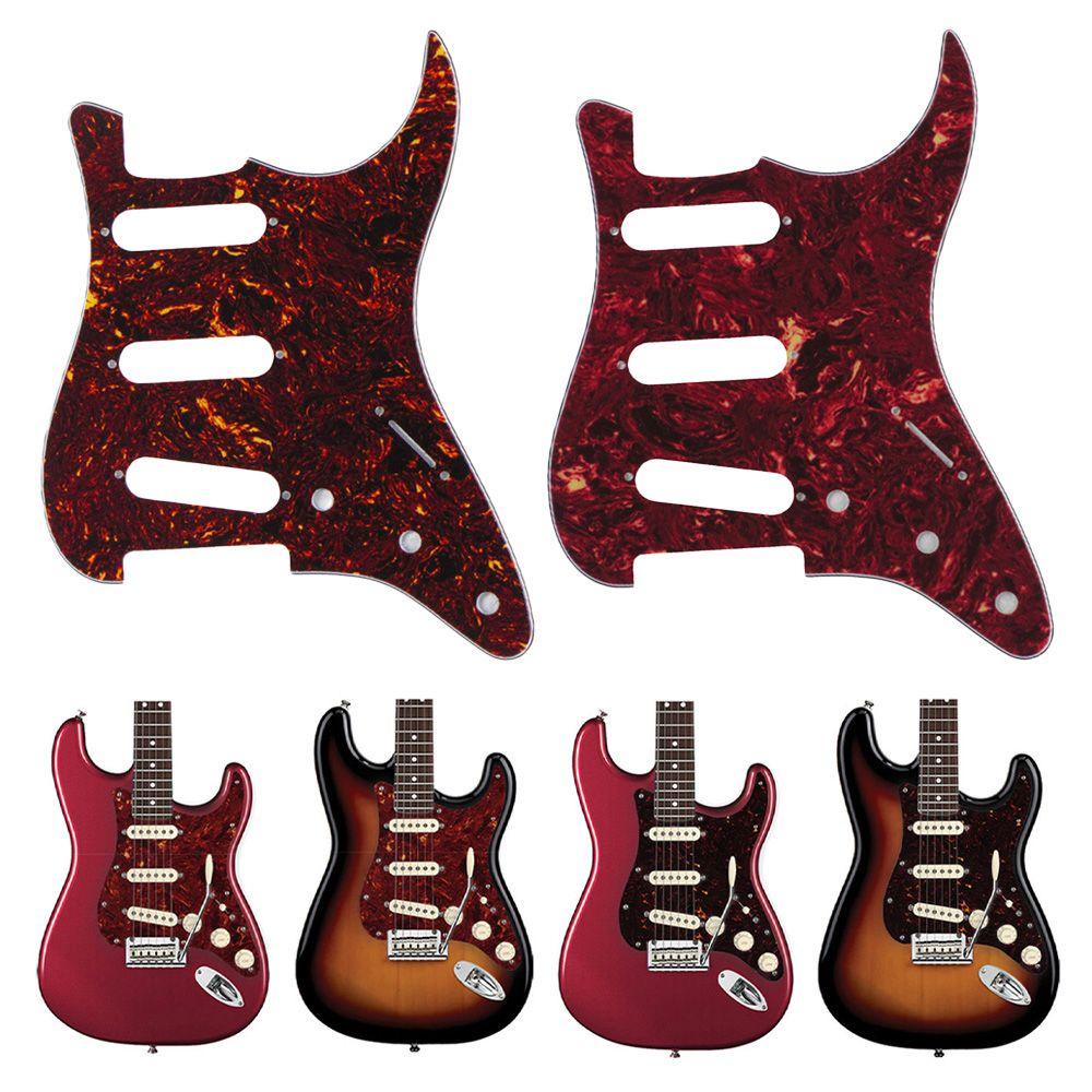 JONYE Vỏ Bảo Vệ Miếng Gảy Đàn Guitar Điện Có Lỗ Phía Trước