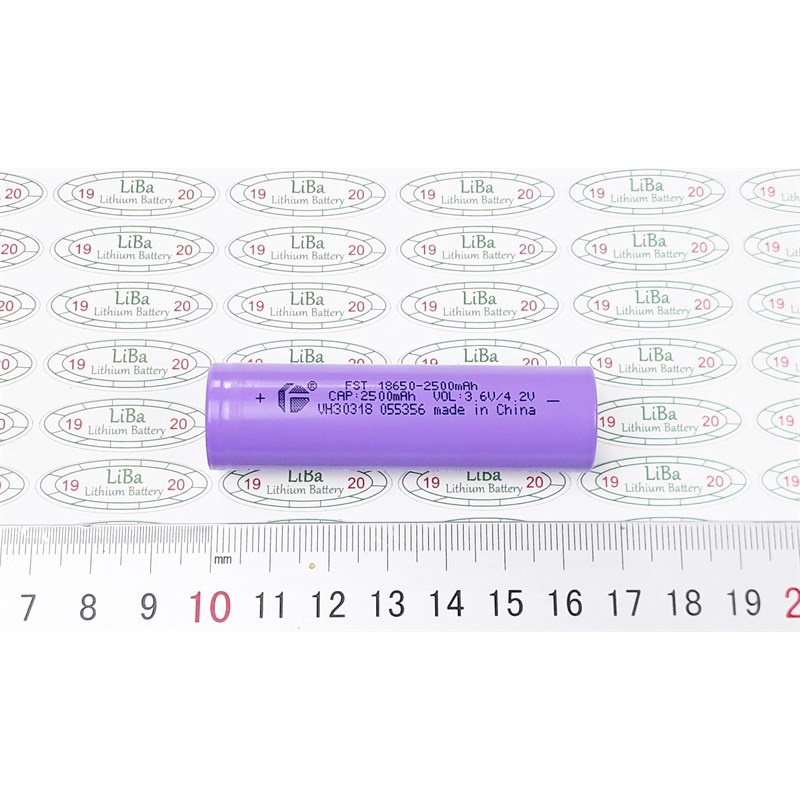 Pin Lithium 18650 3.7V 2500mAh_ LiBa