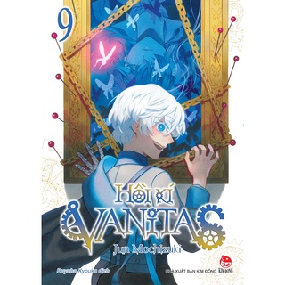 Truyện tranh Hồi kí Vanitas - Tập 9 - Có bán lẻ Clear File - NXB Kim Đồng