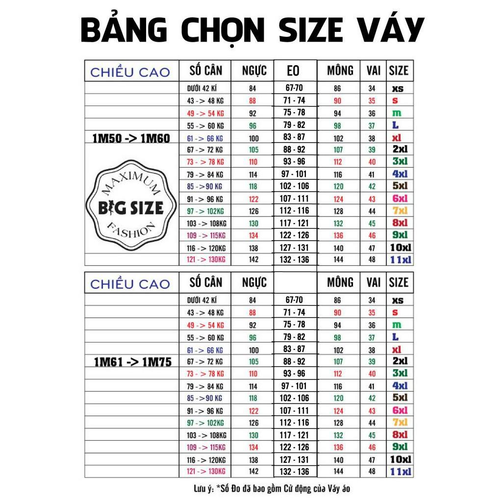Đầm bigsize. Đầm suông. Mã BG01. Inbox để được shop tư vấn size